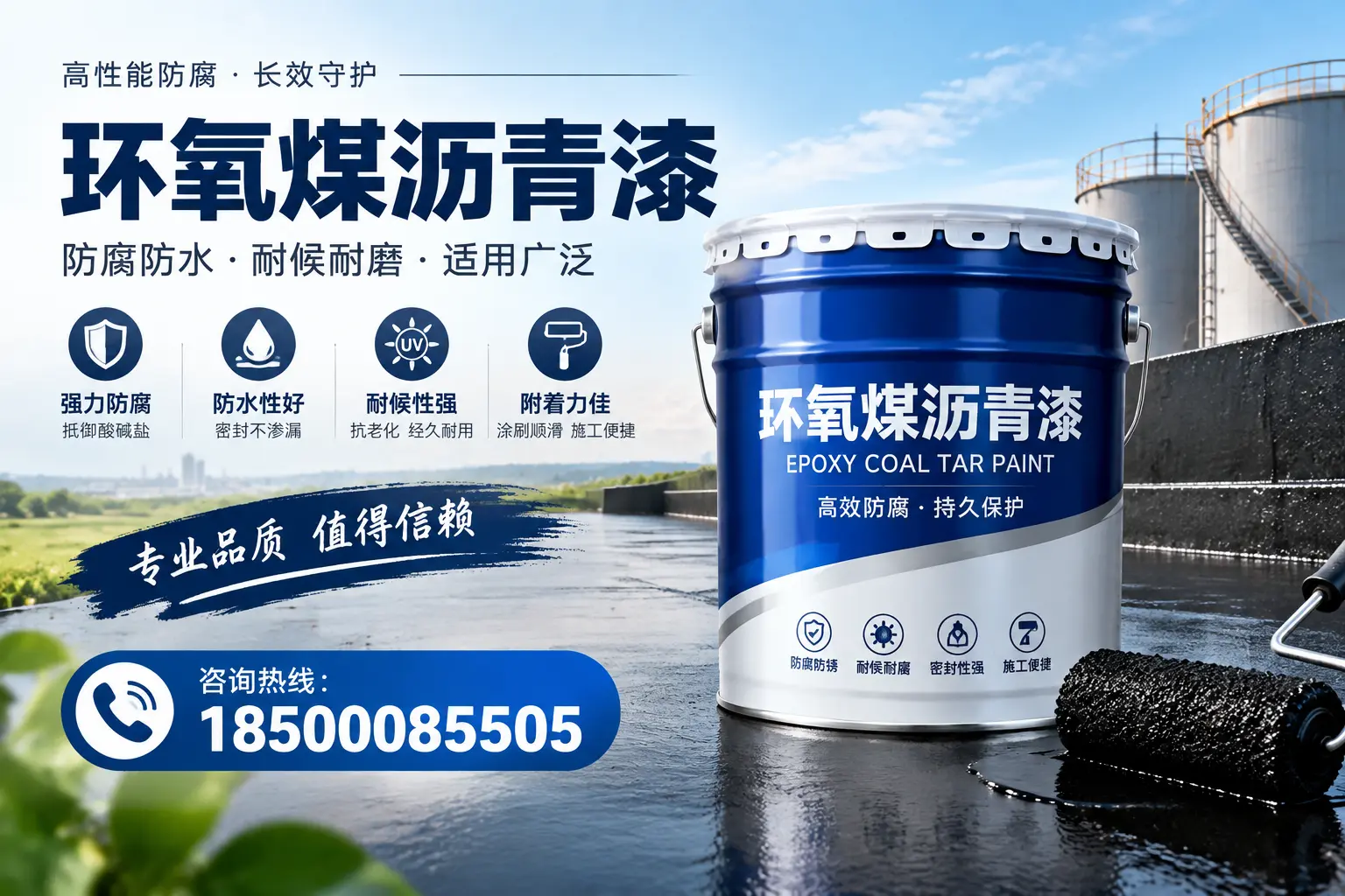 环氧煤沥青漆与油漆的区别，遂宁消费者最关心的问题